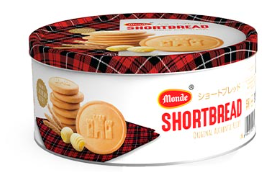 Monde Short Bread Kaleng 335g