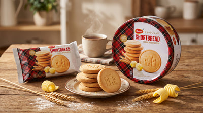 Monde Short Bread Kaleng 335g
