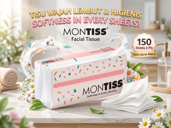 Montiss Tissue Softpack 150S Pack
