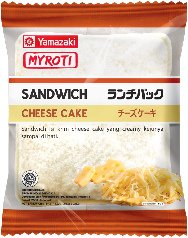 MyRoti Lunch Pack Cheese Cake