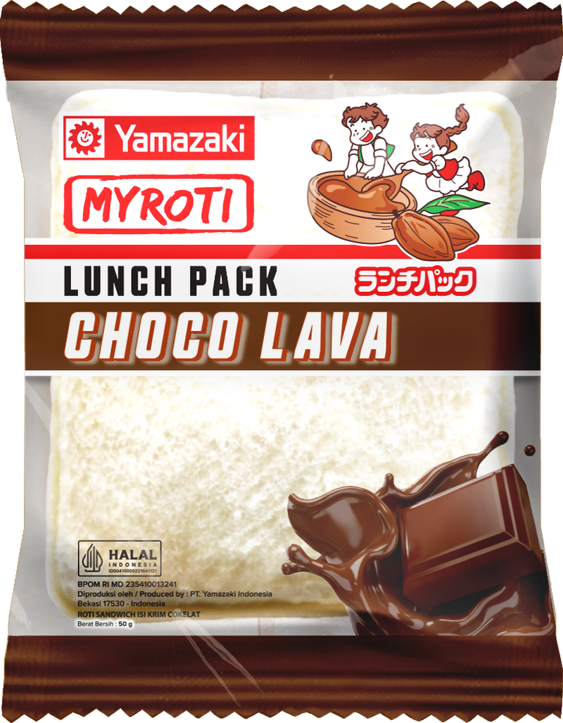 MyRoti Lunch Pack Choco Lava