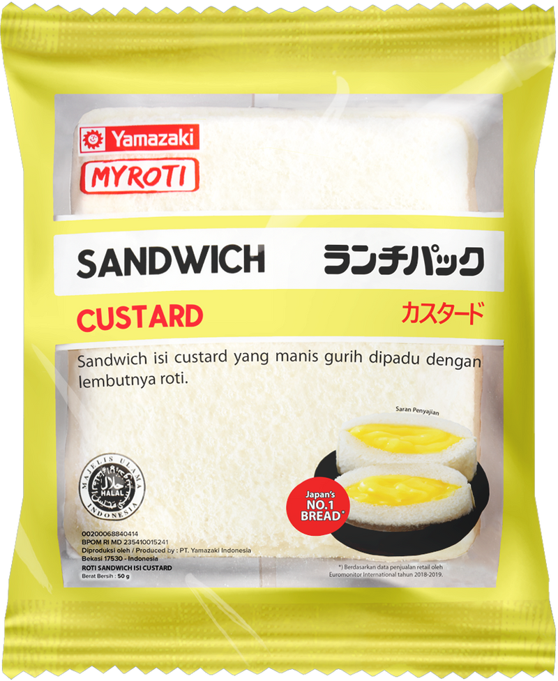 MyRoti Lunch Pack Custard