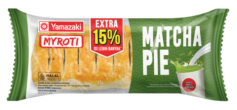 MyRoti Pie Matcha