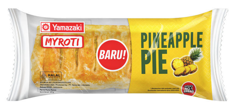 MyRoti Pie Pineapple