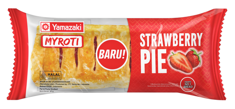 MyRoti Pie Strawberry