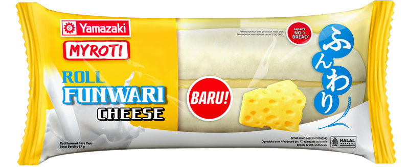 MyRoti Roti Funwari Roll Cheese