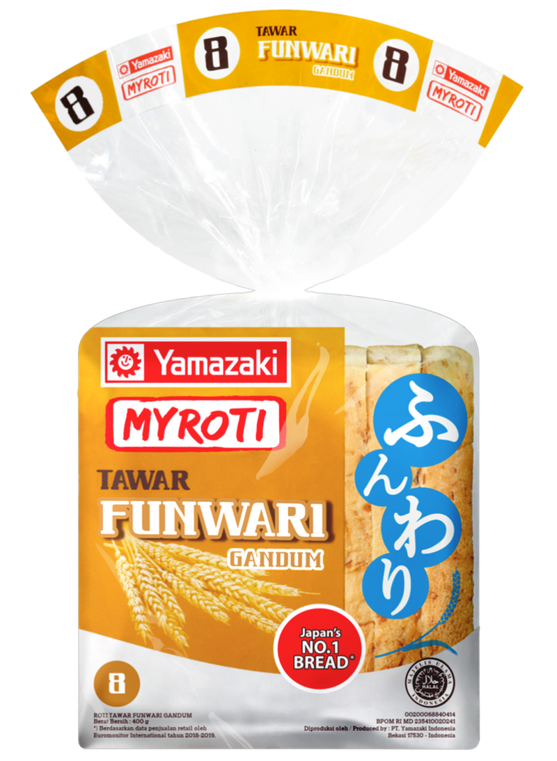 MyRoti Roti Tawar Gandum Family Pack