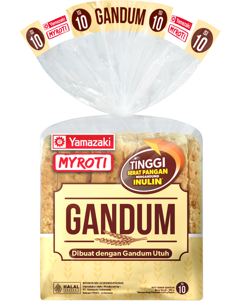 MyRoti Roti Tawar Gandum