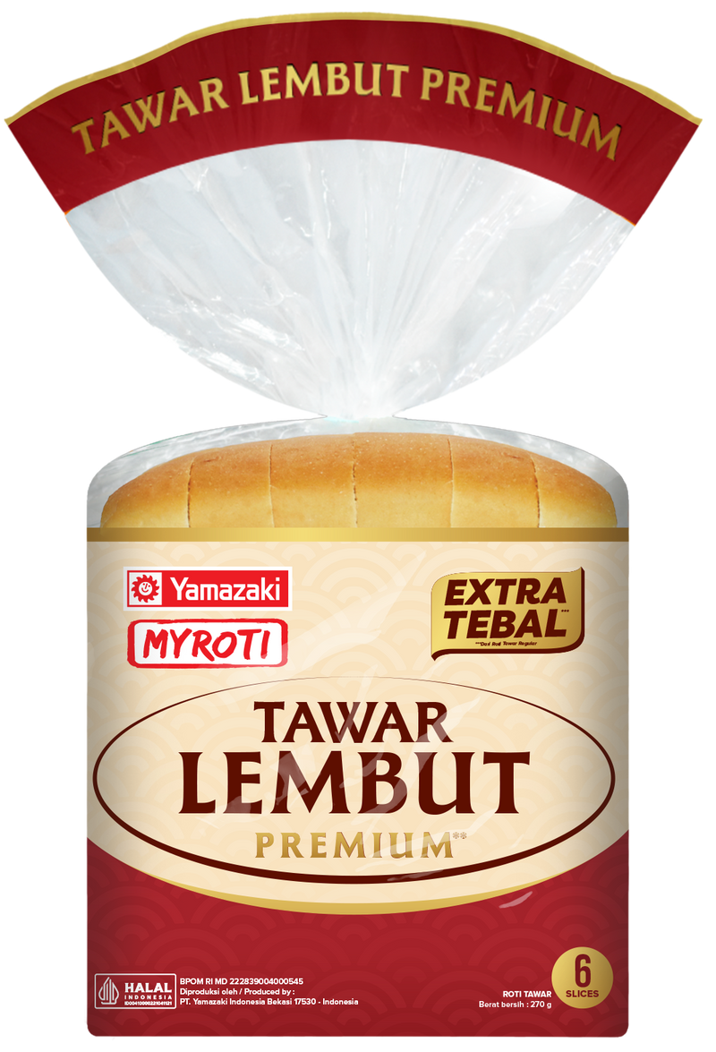 MyRoti Roti Tawar Lembut Premium