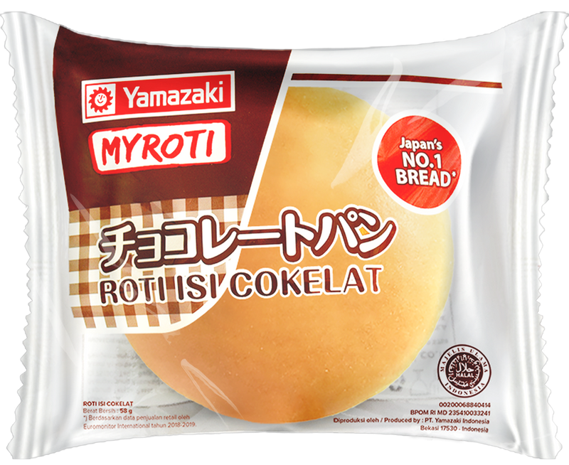MyRoti Roti isi Cokelat