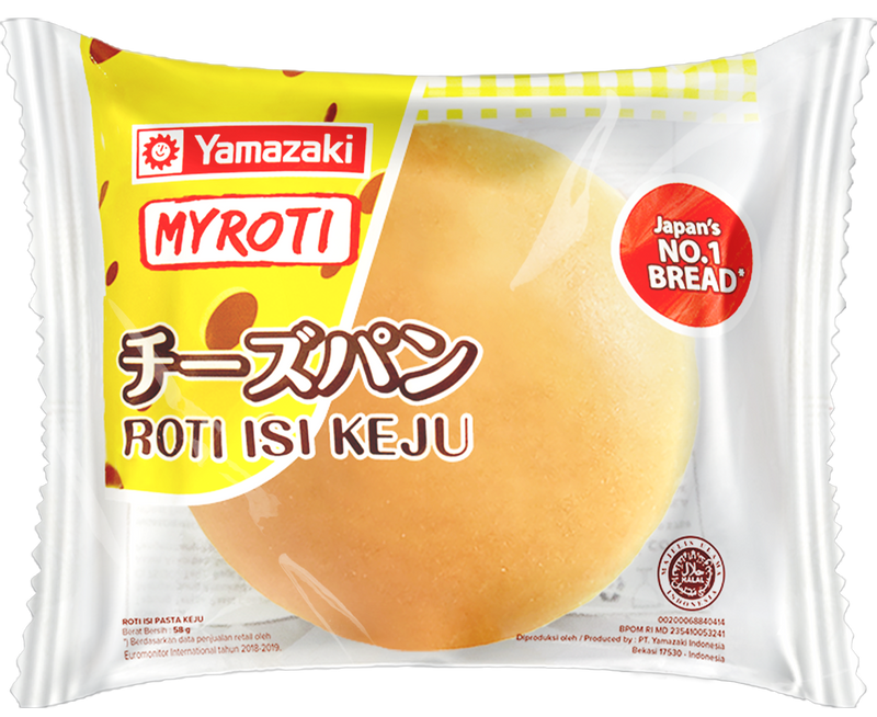 MyRoti Roti isi Keju