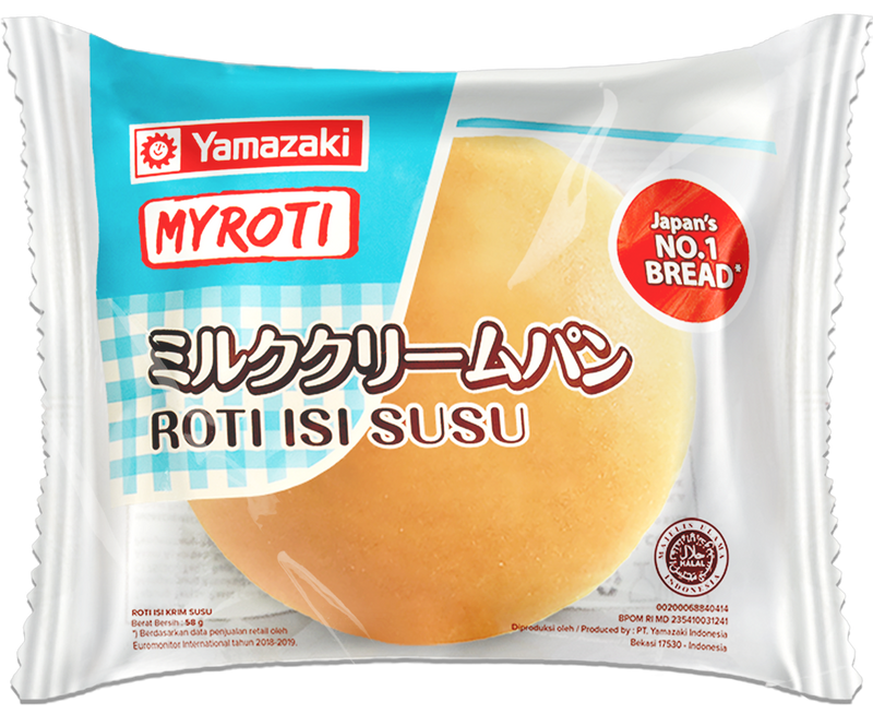 MyRoti Roti isi Susu
