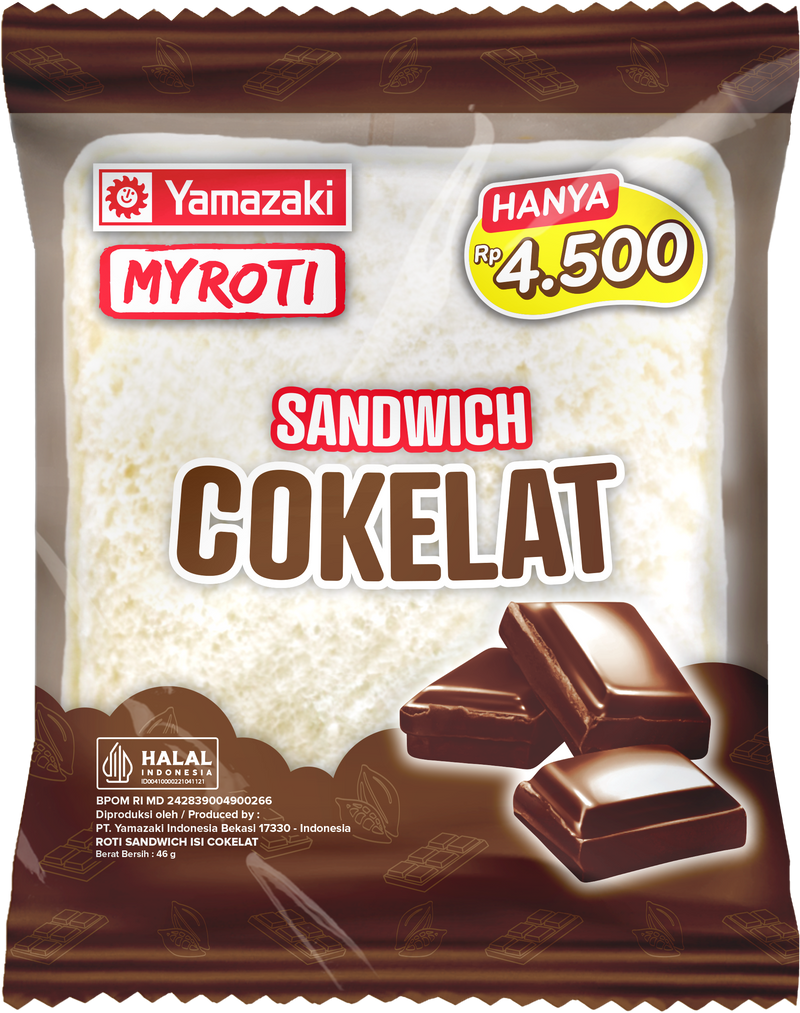 MyRoti Sandwich Cokelat