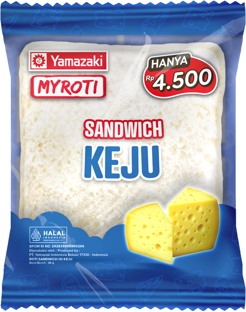 MyRoti Sandwich Keju