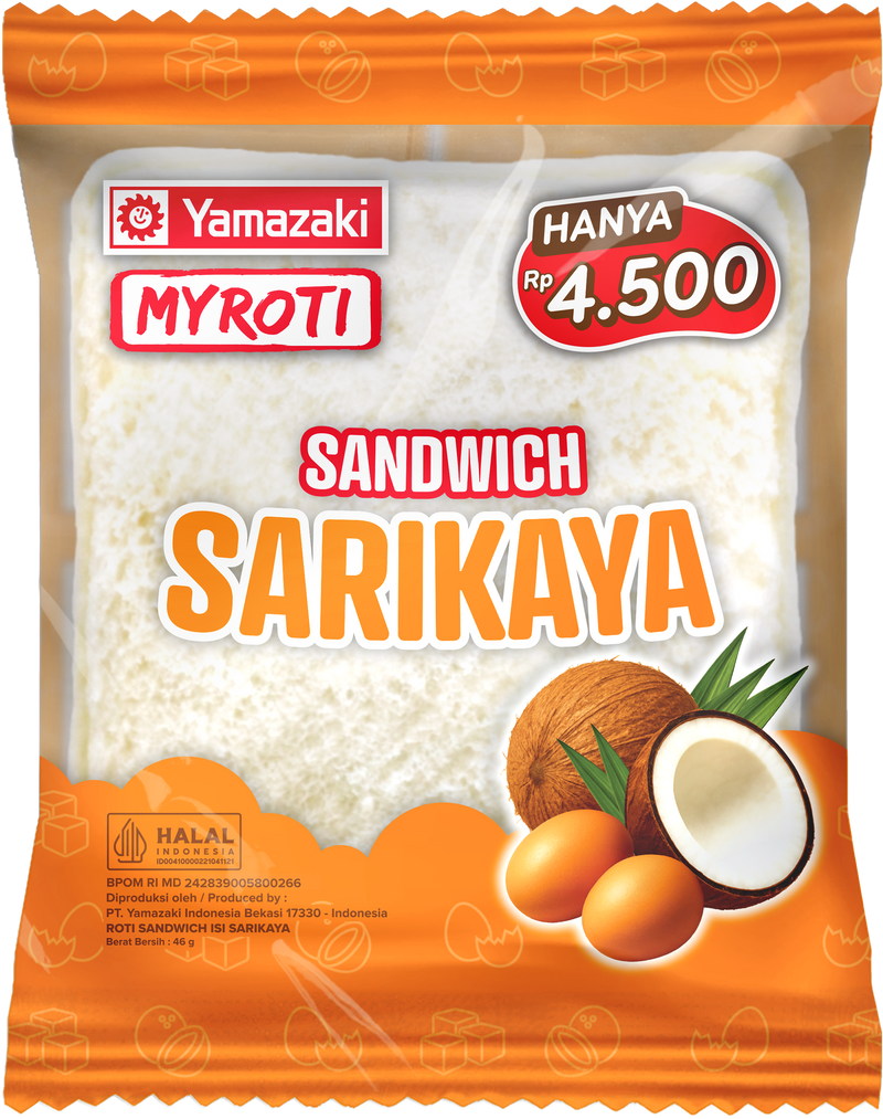 MyRoti Sandwich Sarikaya