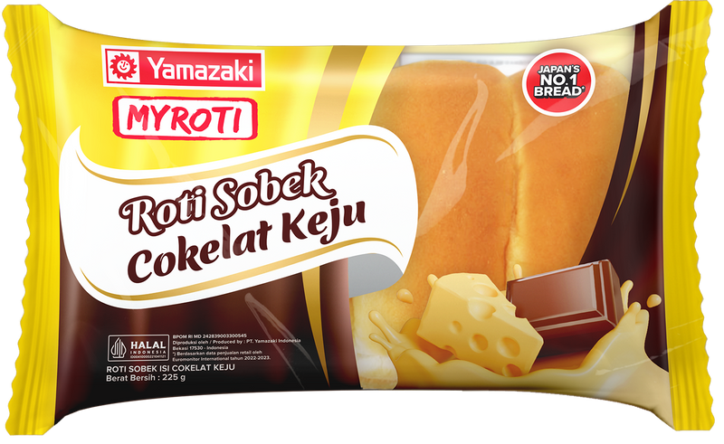 MyRoti Sobek Cokelat Keju
