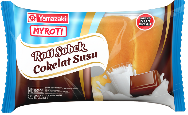 MyRoti Sobek Cokelat Susu