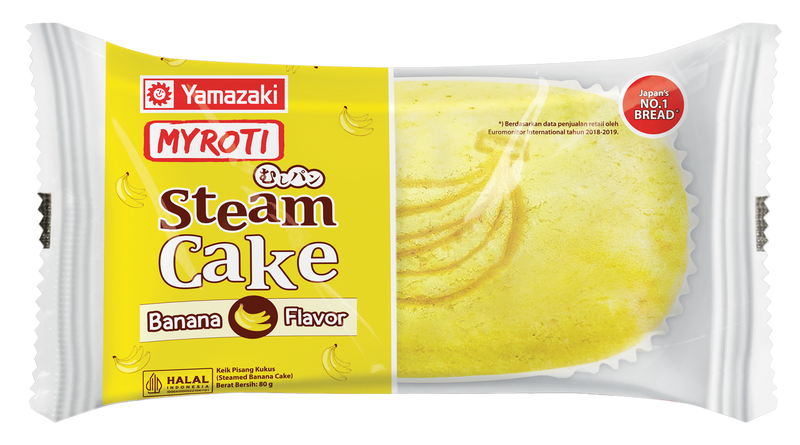MyRoti Steam Cake Banana