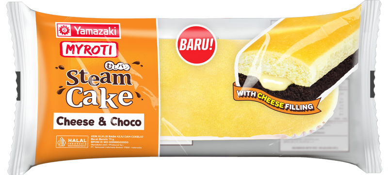 MyRoti Steam Cake Cheese Choco