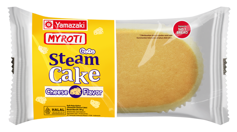 MyRoti Steam Cake Cheese
