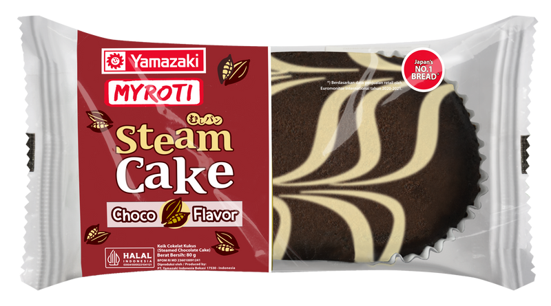 MyRoti Steam Cake Chocolate