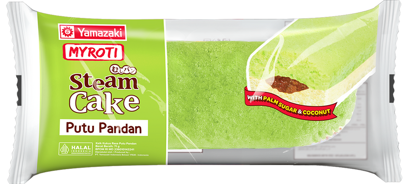 MyRoti Steam Cake Putu Pandan