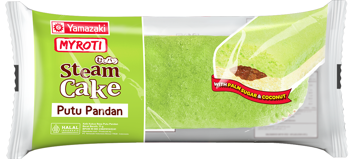 MyRoti Steam Cake Putu Pandan — Fim Asia Indonesia