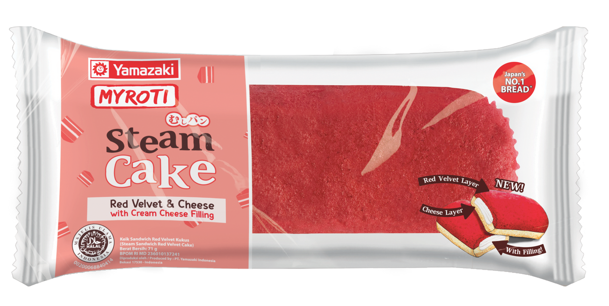 MyRoti Steam Cake Red Velvet — Fim Asia Indonesia
