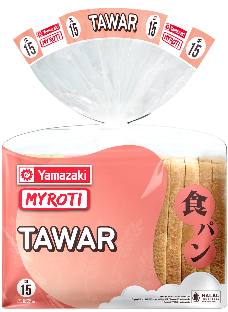 MyRoti Tawar Klasik 15 S