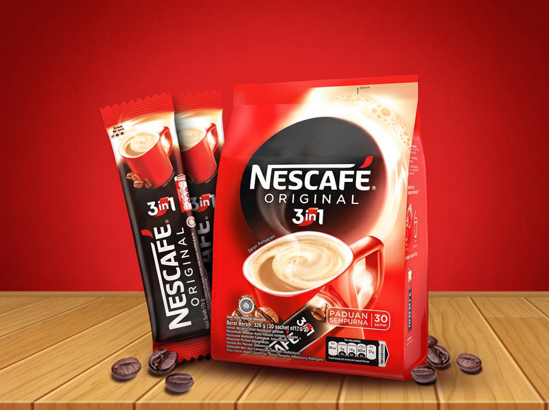 Nescafe 3In1 Original Polybag 30S X 17G