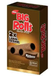 Nabati Big Rolls Richoco 126G Box