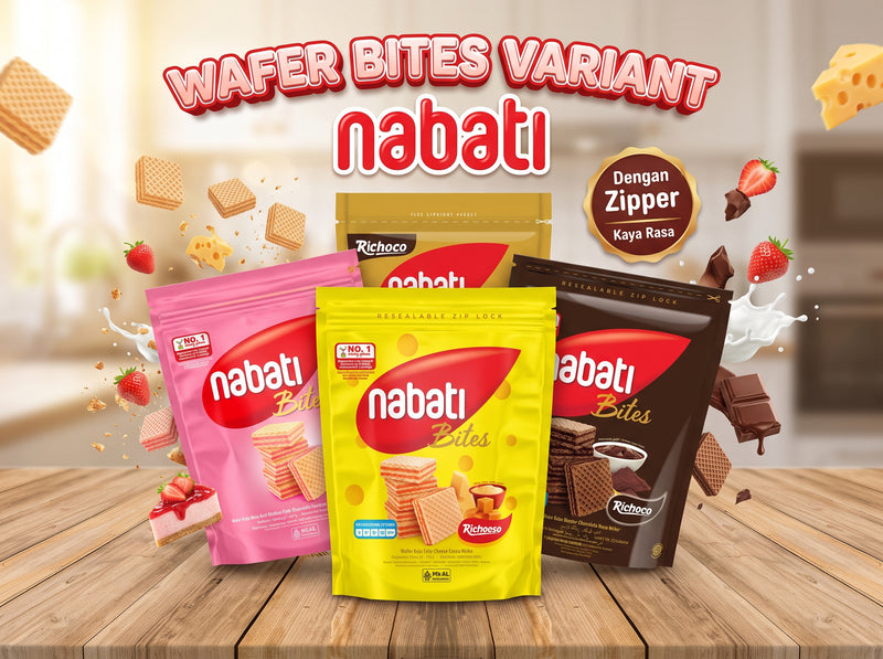 Nabati Wafer 100G Pouch