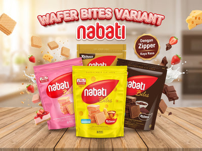 Nabati Wafer 100G Pouch