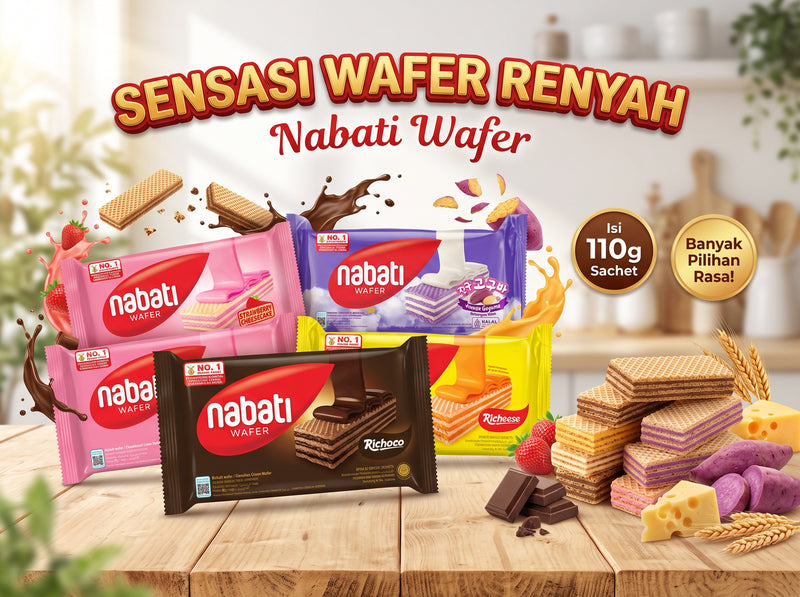 Nabati Wafer 110G Pack