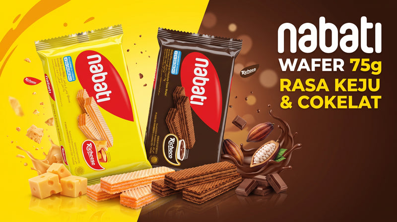Nabati Wafer 75G Pack