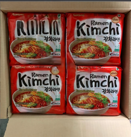 Samyang Ramen Kimchi 120gr