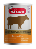 Baliko Kornet Kombinasi Keju 340 Gr