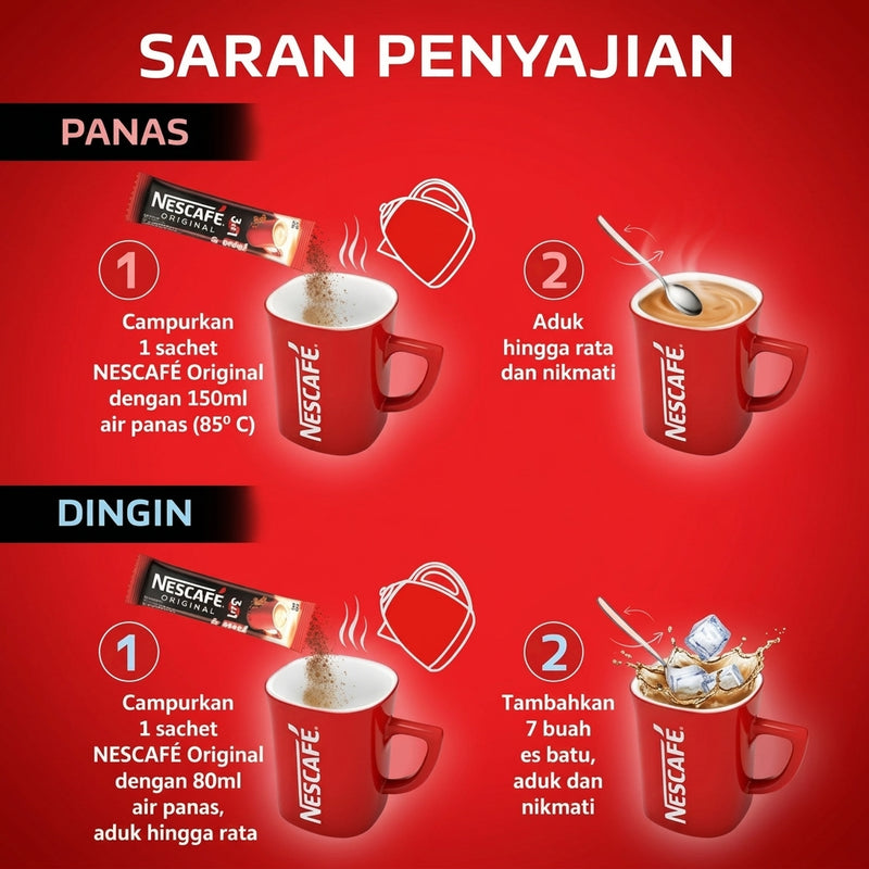Nescafe 3In1 Original Polybag 30S X 17G