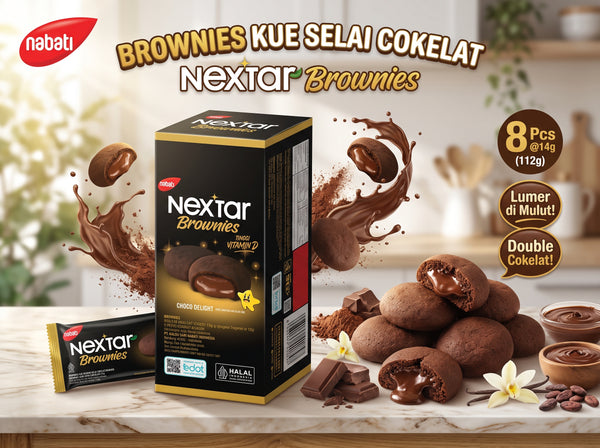 Nextar Brownis Choco Delight 80G Box