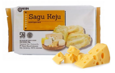 Nissin Cookies Sagu Keju Pack 110G