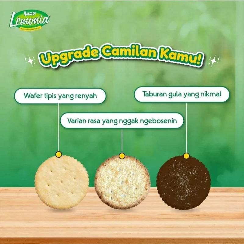 Nissin Lemonia Twist 360g
