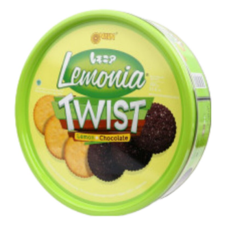 Nissin Lemonia Twist 360g