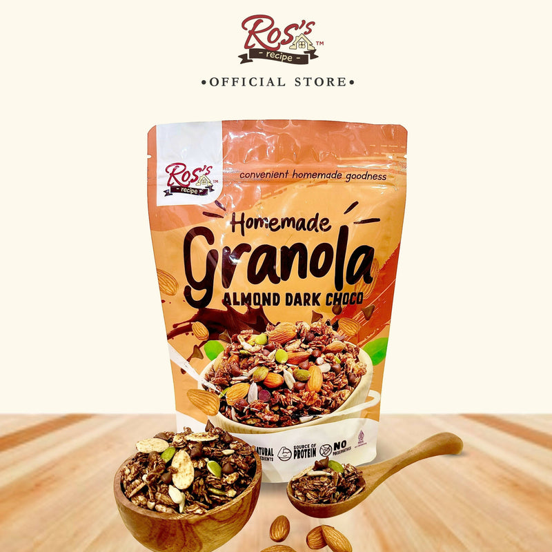 Ross Recipe Granola Almond Dark Choco 300g