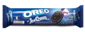 Oreo Sandwich Ice Cream Blueberry 110G Pack