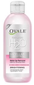 Ovale Nat H2O Miscellar Water Bright 100Ml Botol