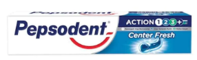 Pepsodent Center Fresh 160G Tub