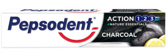 Pepsodent Pasta Gigi Act123 Charcoal 160G Tub