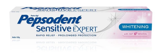 Pepsodent Pasta Gigi Sensitive Expert 100G Tub