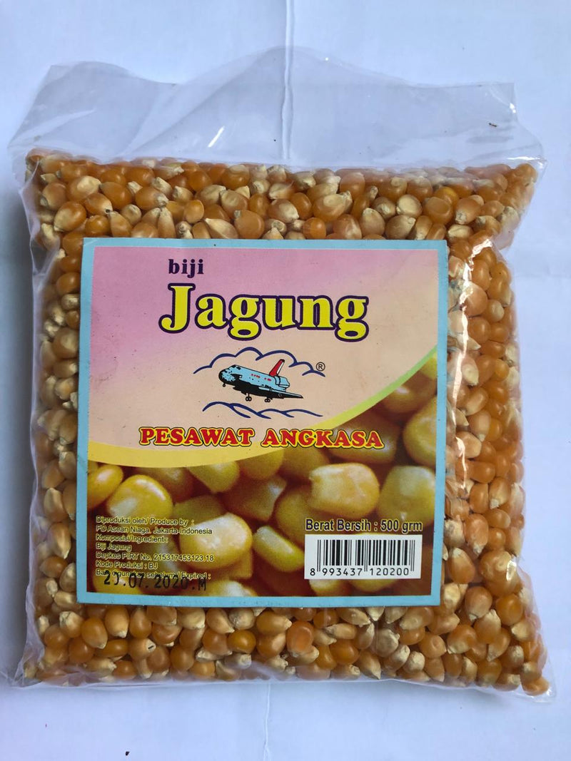 Pesawat Angkasa Biji Jagung 500gr