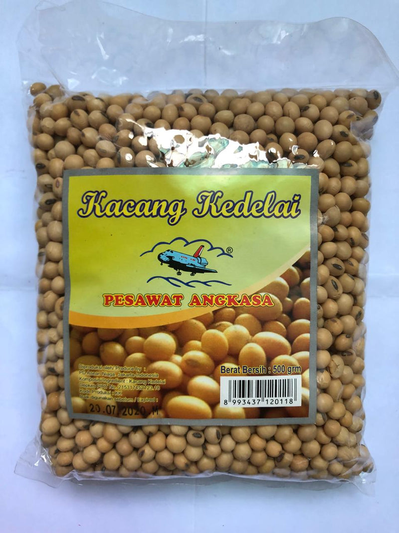 Pesawat Angkasa Kacang Kedelai 500gr